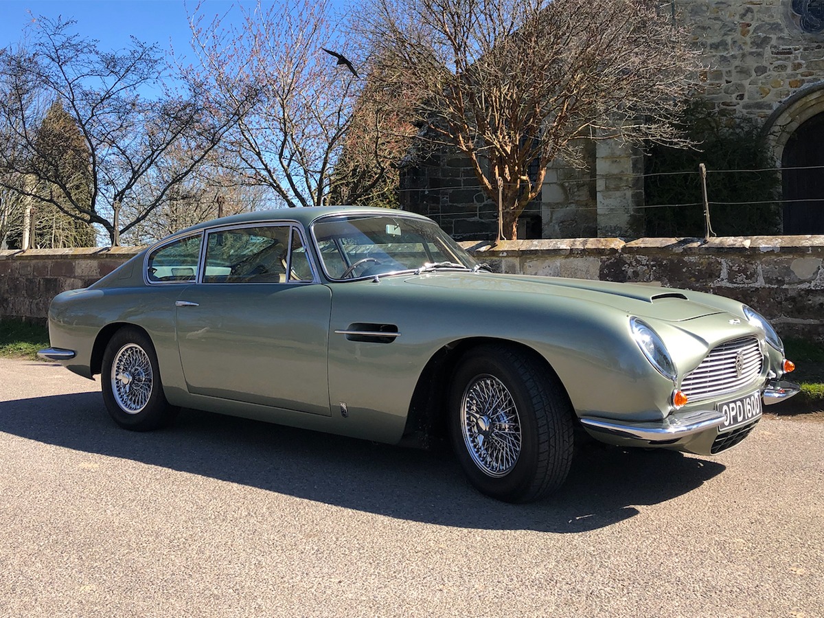 1966 Aston Martin DB6 Image 1